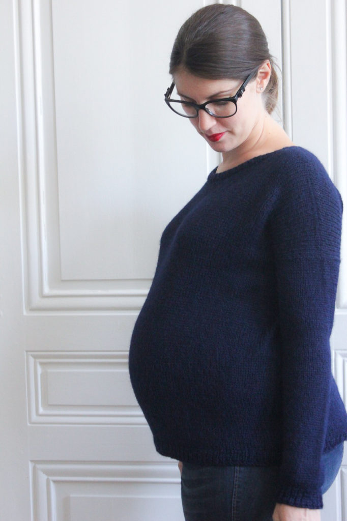 Pull Sur un nuage - Lili comme tout - Blog tricot