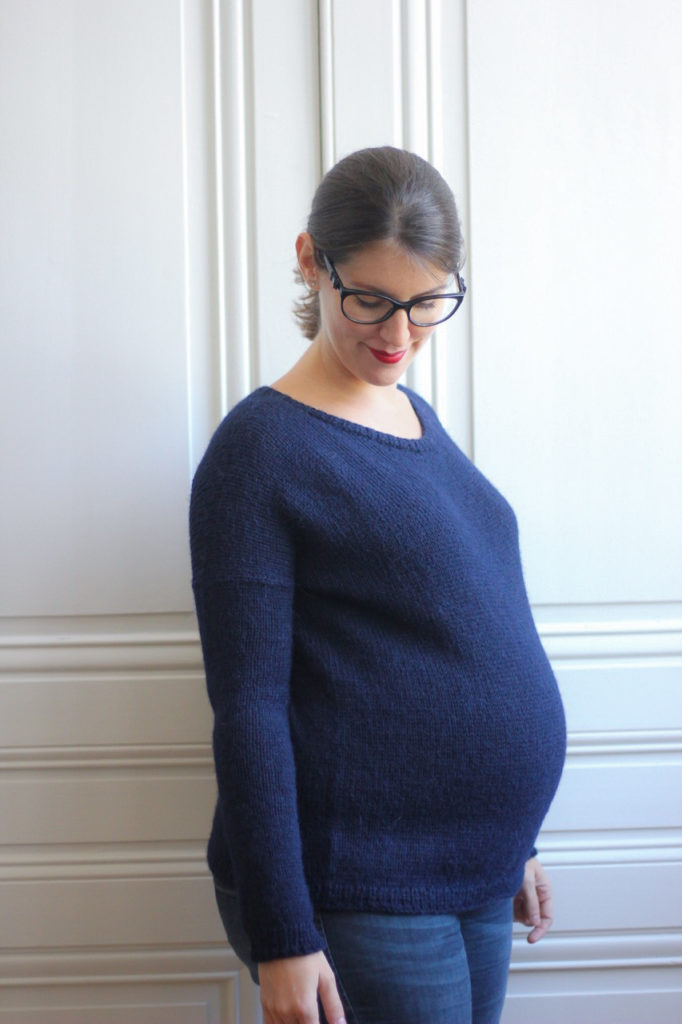 Pull Sur un nuage - Lili comme tout - Blog tricot
