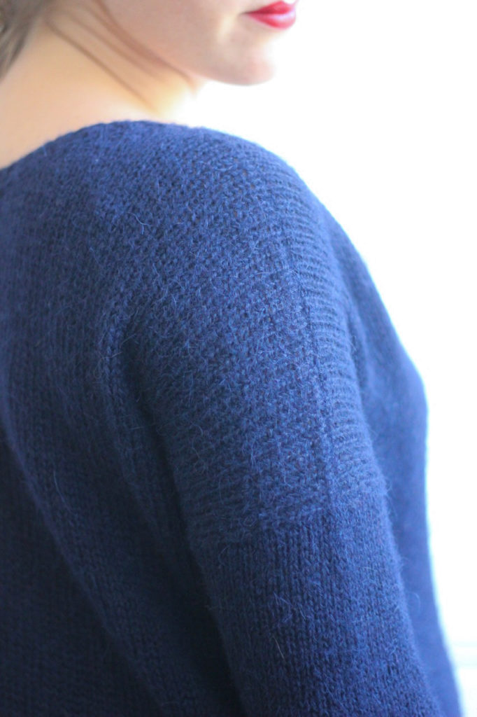Pull Sur un nuage - Lili comme tout - Blog tricot