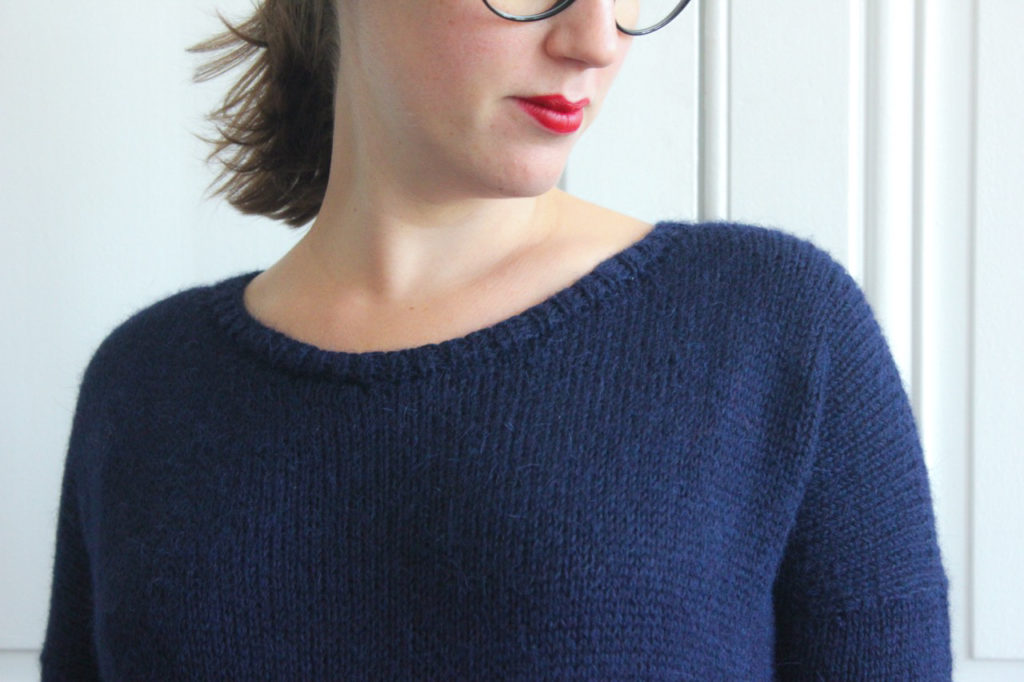 Pull Sur un nuage - Lili comme tout - Blog tricot