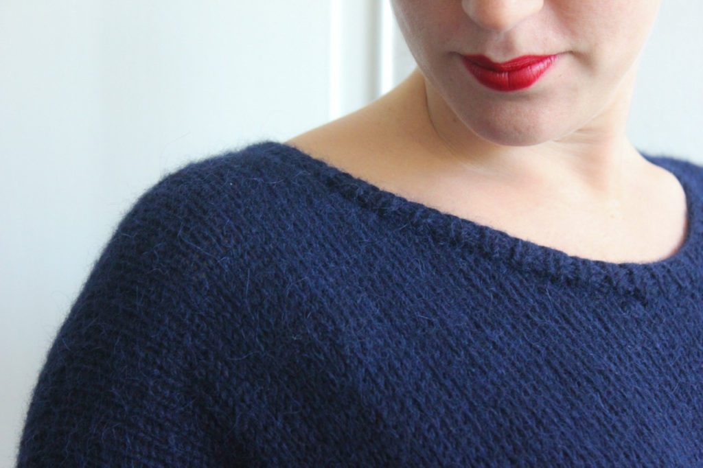 Pull Sur un nuage - Lili comme tout - Blog tricot