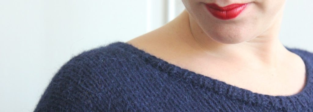 Pull Sur un nuage - Lili comme tout - Blog tricot