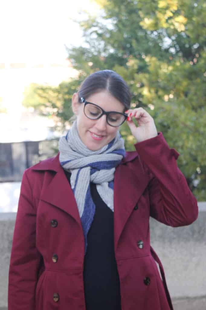 Trench Luzerne -Deer and doe - Blog couture