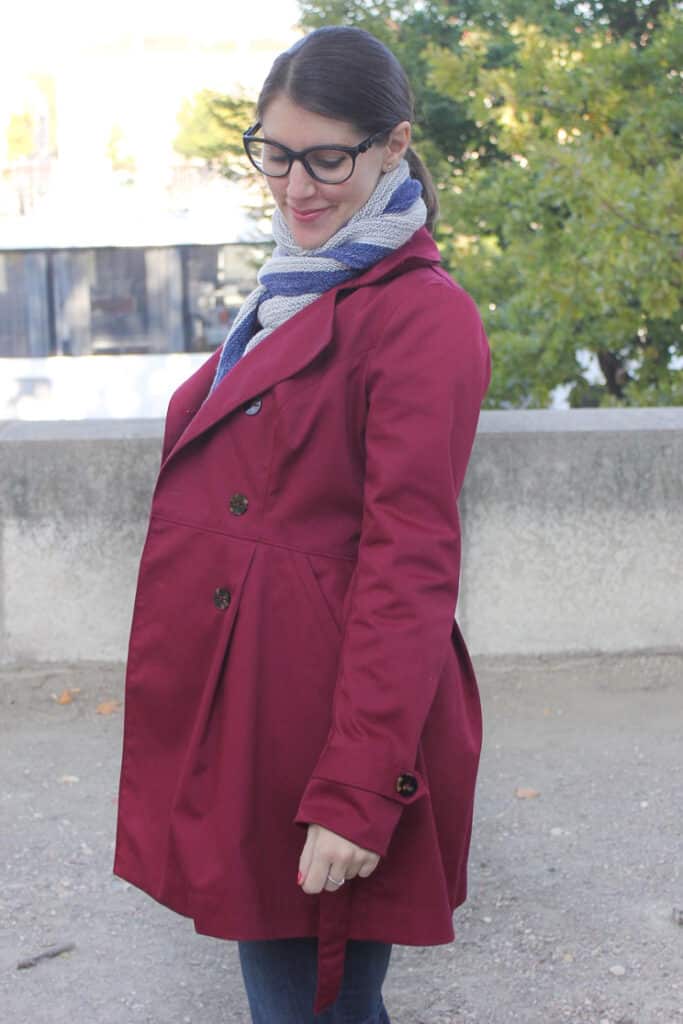 Trench Luzerne -Deer and doe - Blog couture