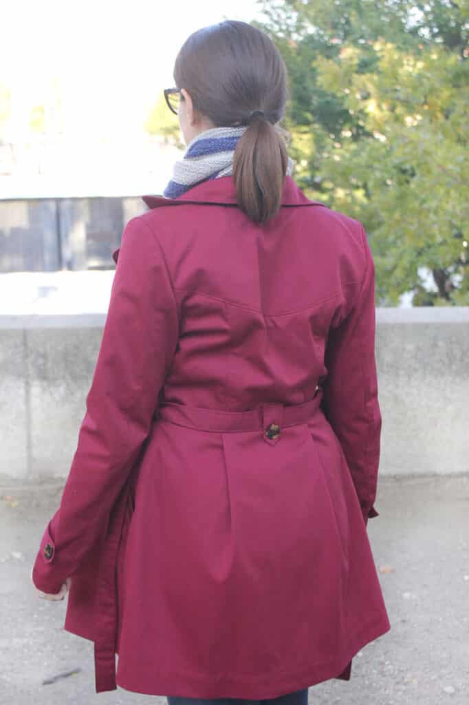 Trench Luzerne -Deer and doe - Blog couture