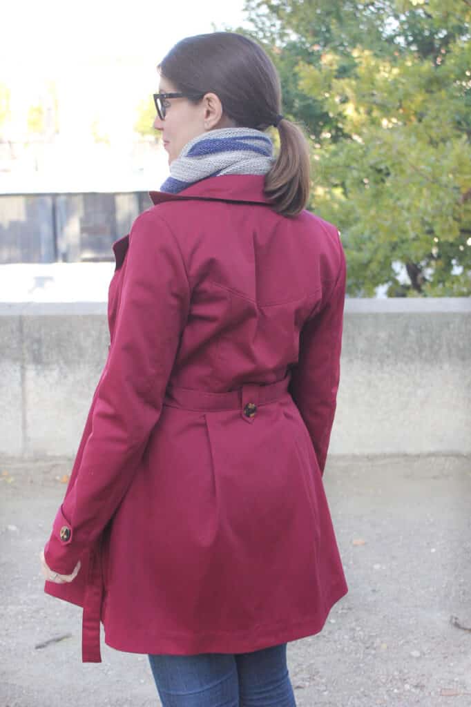 Trench Luzerne -Deer and doe - Blog couture