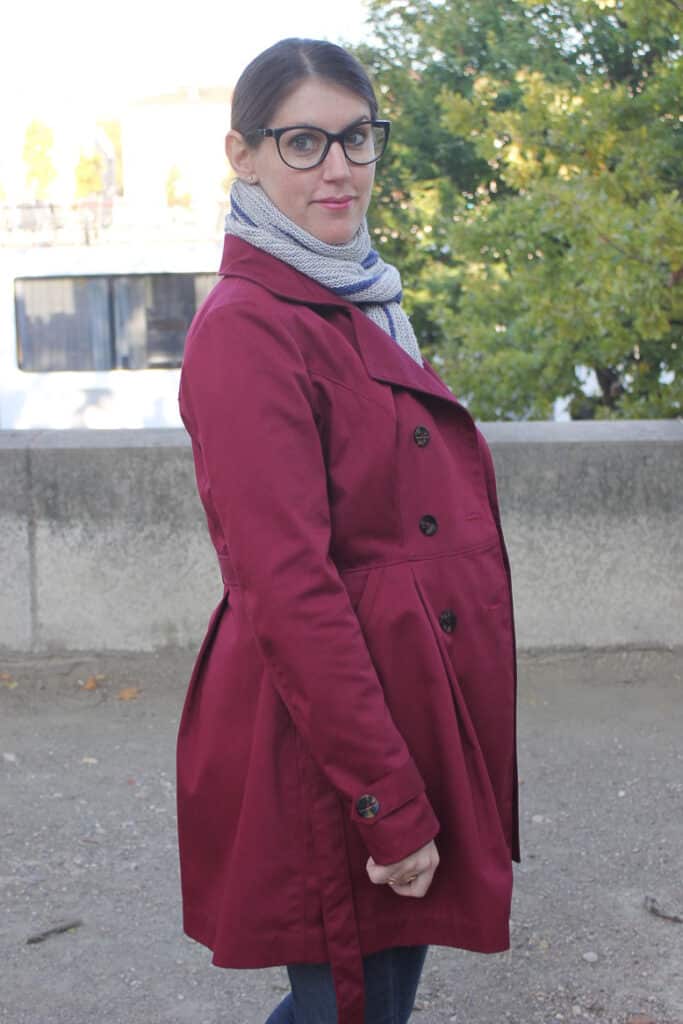 Trench Luzerne -Deer and doe - Blog couture