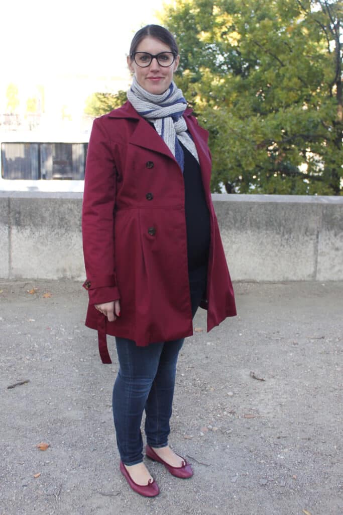 Trench Luzerne -Deer and doe - Blog couture