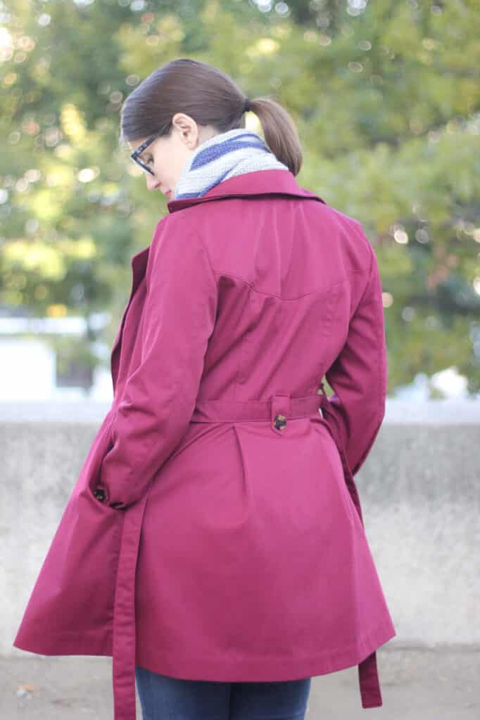 Trench Luzerne -Deer and doe - Blog couture