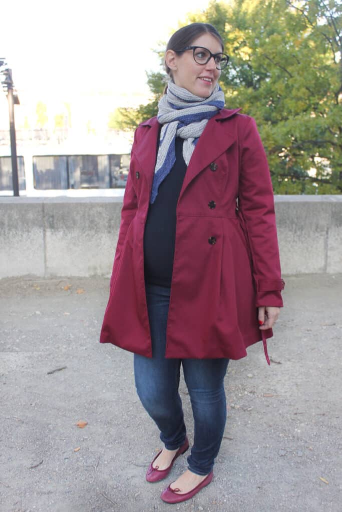 Trench Luzerne -Deer and doe - Blog couture