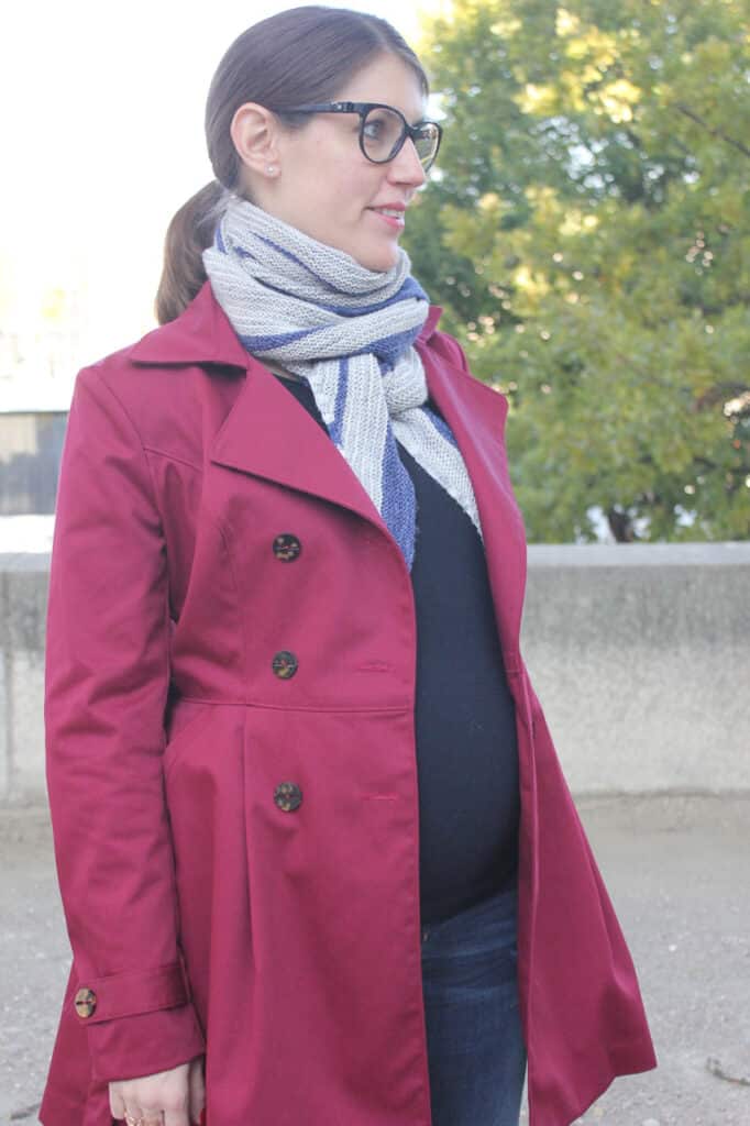 Trench Luzerne -Deer and doe - Blog couture