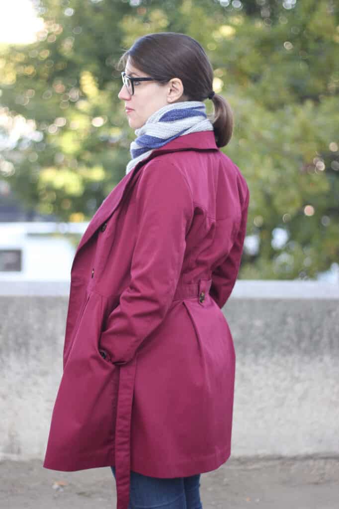 Trench Luzerne -Deer and doe - Blog couture
