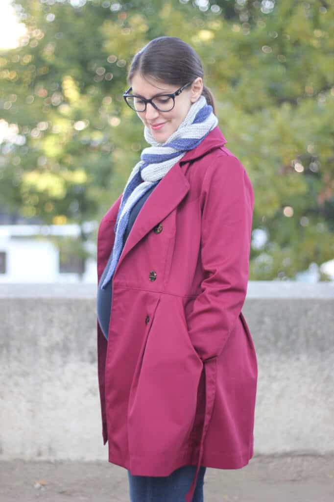 Trench Luzerne -Deer and doe - Blog couture