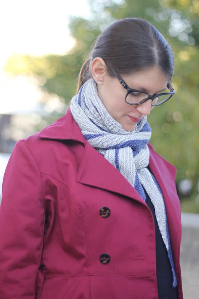 Trench Luzerne -Deer and doe - Blog couture