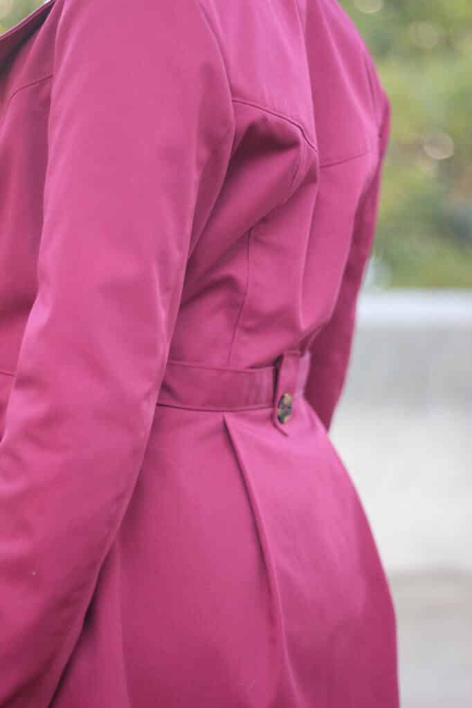 Trench Luzerne -Deer and doe - Blog couture