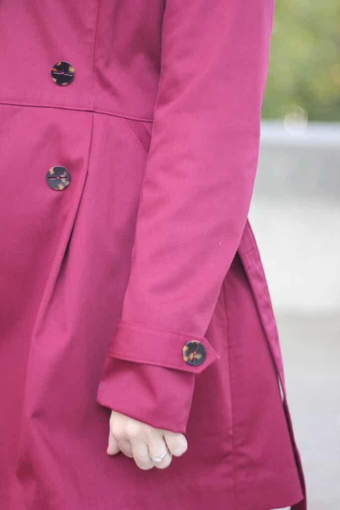 Trench Luzerne -Deer and doe - Blog couture