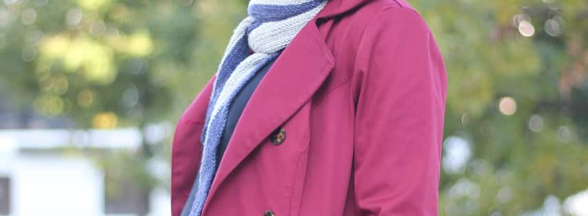 Trench Luzerne -Deer and doe - Blog couture