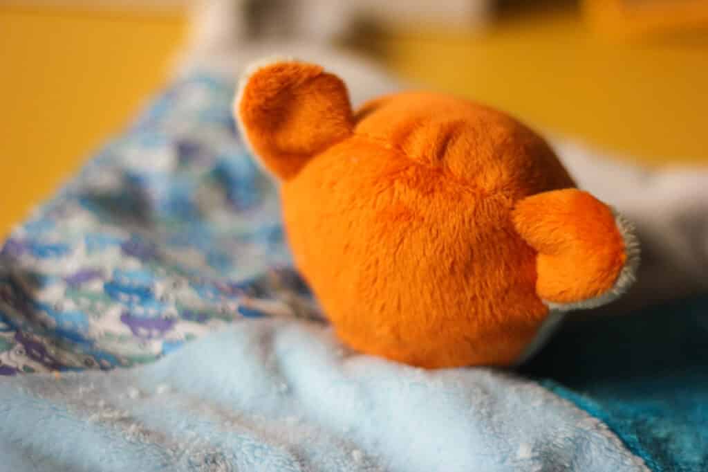 Doudou Selmar le renard - Petits Dom - Blog couture