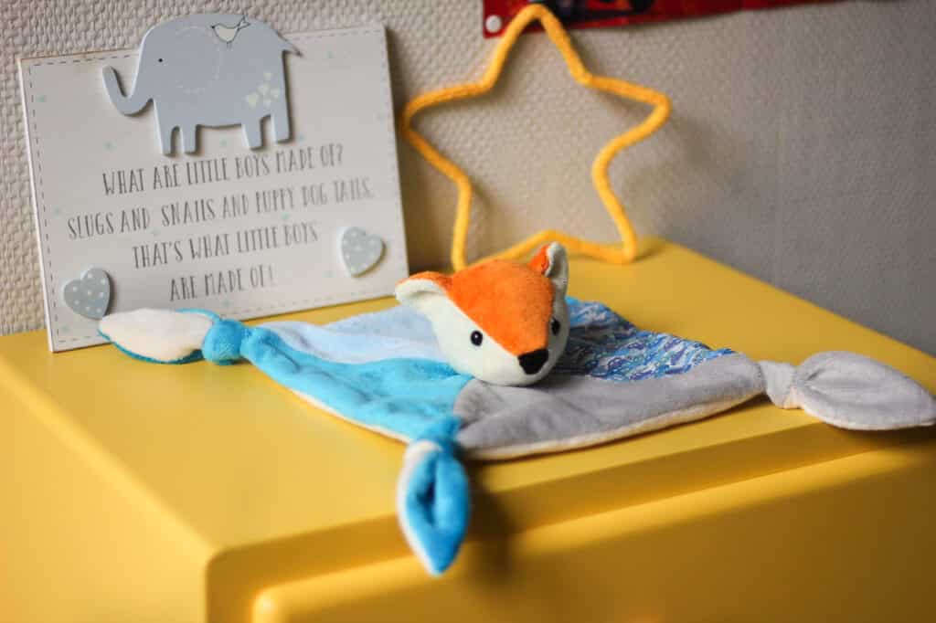 Doudou Selmar le renard - Petits Dom - Blog couture