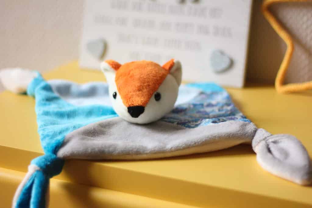 Doudou Selmar le renard - Petits Dom - Blog couture