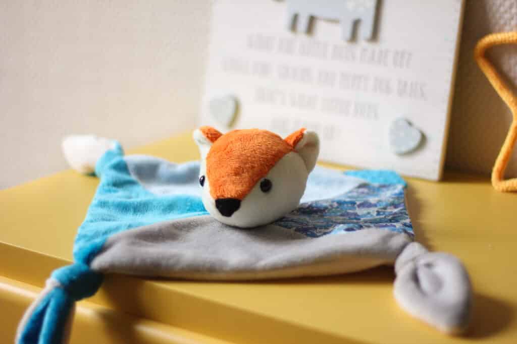 Doudou Selmar le renard - Petits Dom - Blog couture