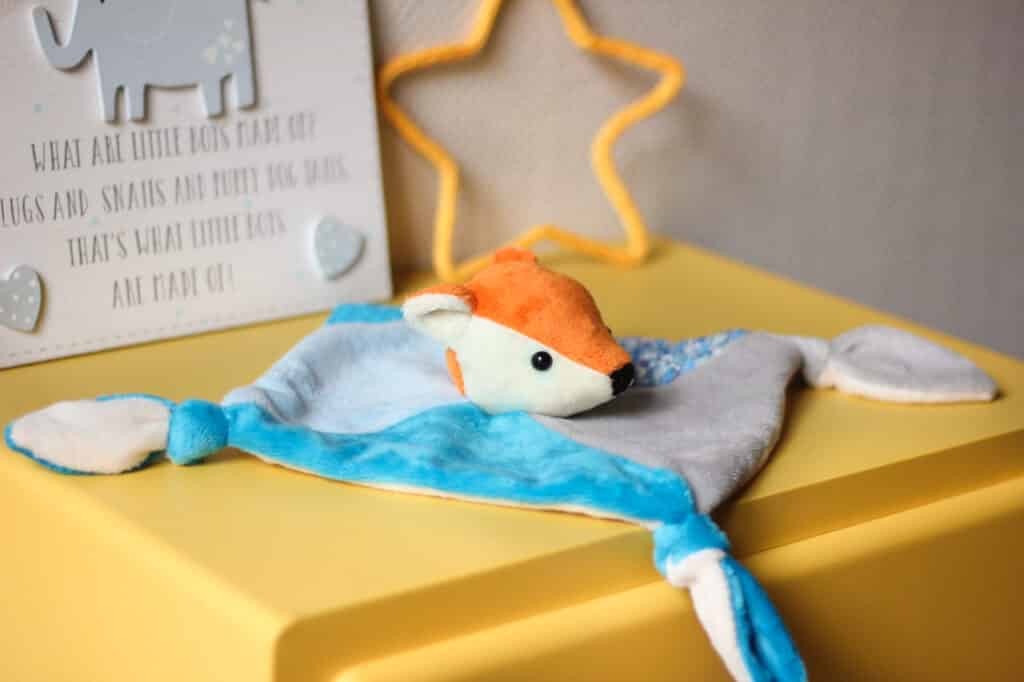 Doudou Selmar le renard - Petits Dom - Blog couture