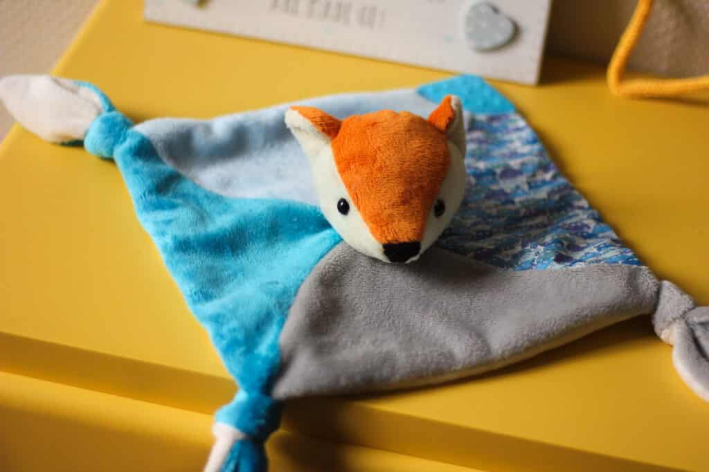 Doudou Selmar le renard - Petits Dom - Blog couture