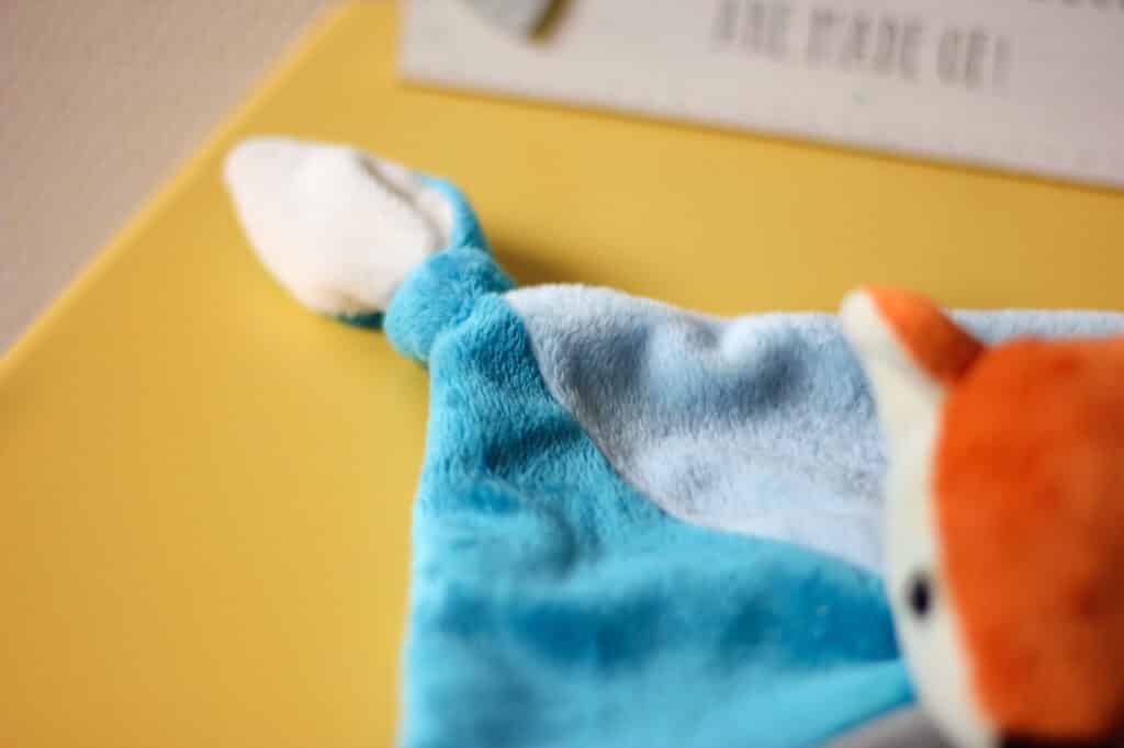 Doudou Selmar le renard - Petits Dom - Blog couture