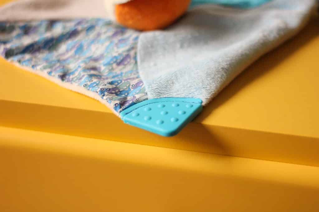 Doudou Selmar le renard - Petits Dom - Blog couture