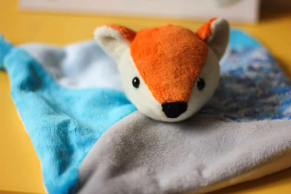 Doudou Selmar le renard - Petits Dom - Blog couture