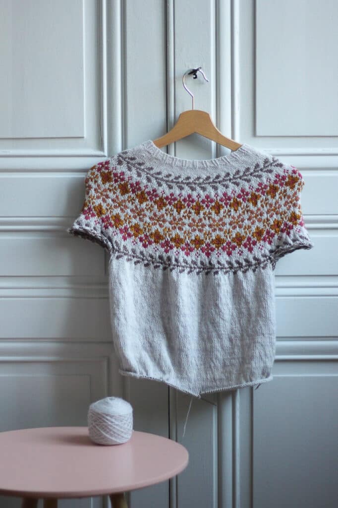 Apprendre à tricoter en rond - Blog tricot