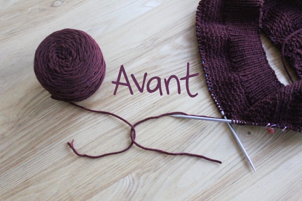 Apprendre à tricoter en rond - Blog tricot