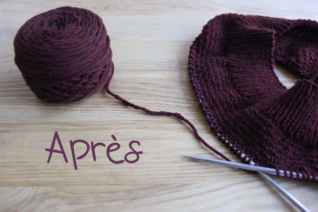 Apprendre à tricoter en rond - Blog tricot