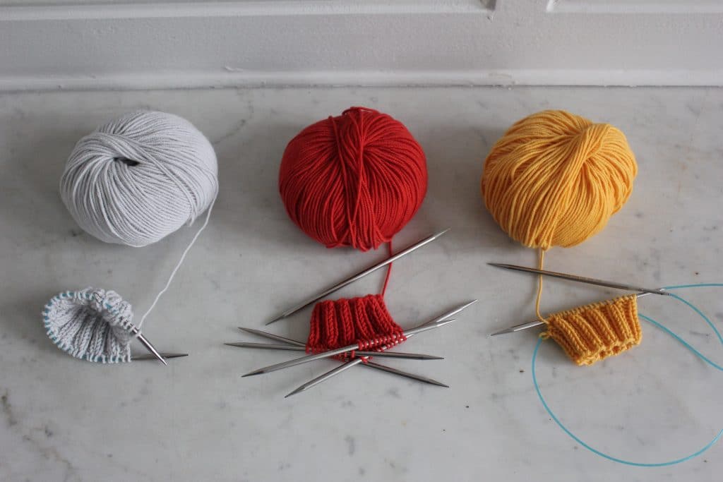 Apprendre à tricoter en rond - Petit diamètre - Blog tricot