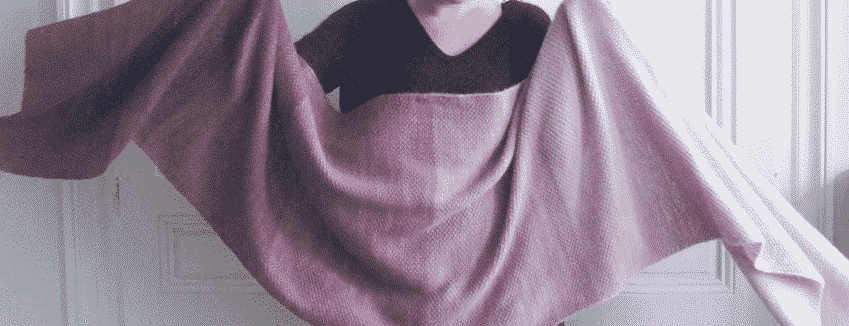 Ombré wrap - Purl soho - Blog tricot