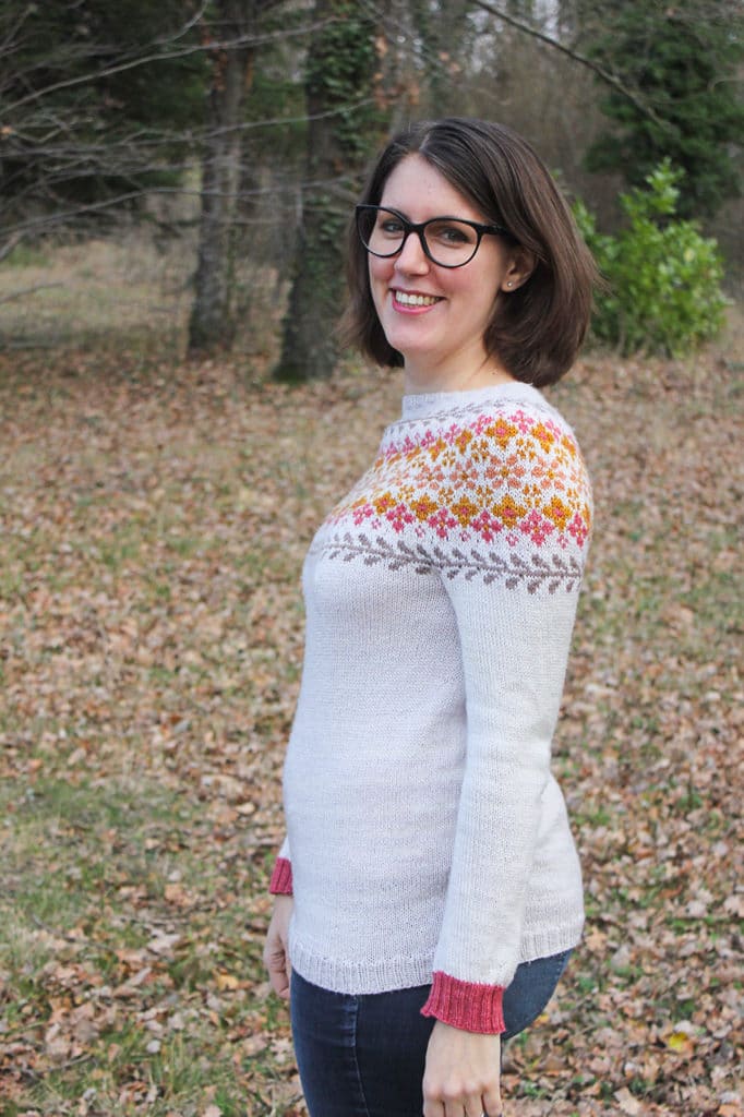 Pull Birkin sweater - Caitlin Hunter - Blog tricot