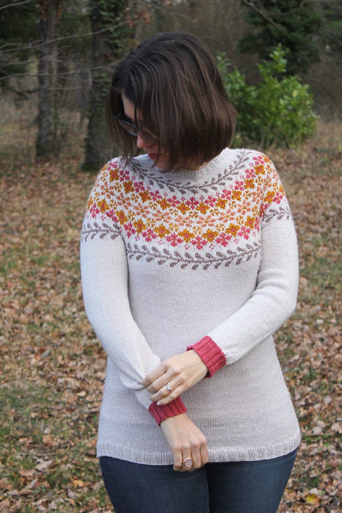 Pull Birkin sweater - Caitlin Hunter - Blog tricot