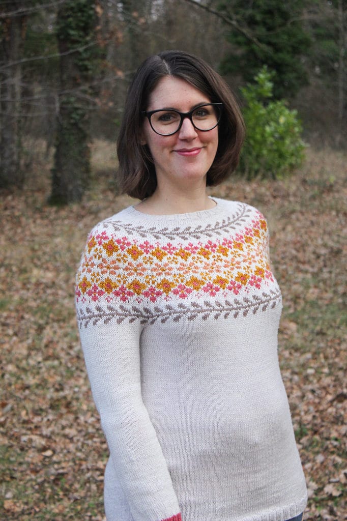 Pull Birkin sweater - Caitlin Hunter - Blog tricot