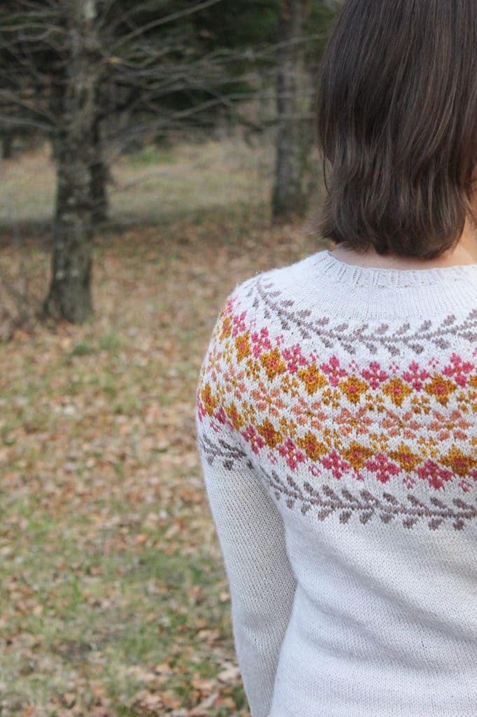 Pull Birkin sweater - Caitlin Hunter - Blog tricot