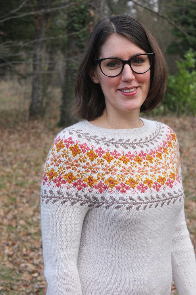 Pull Birkin sweater - Caitlin Hunter - Blog tricot