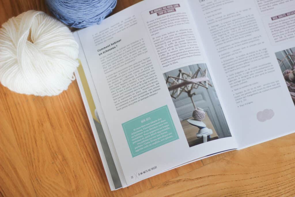 Je me mets au tricot - Lise Tailor - Blog tricot