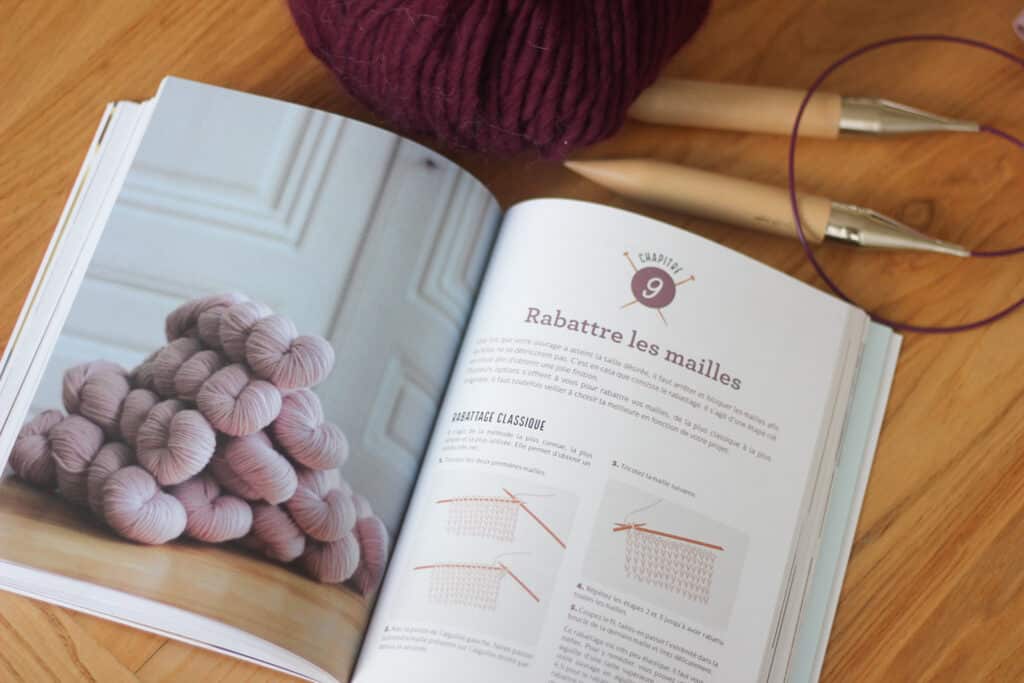 Je me mets au tricot - Lise Tailor - Blog tricot