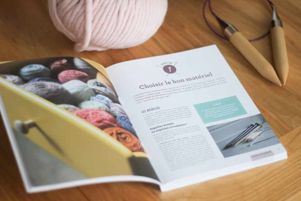 Je me mets au tricot - Lise Tailor - Blog tricot