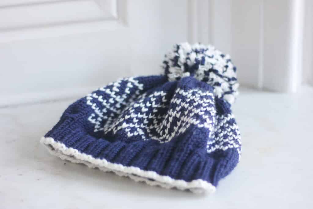 Tricoter du jacquard - Croiser les fils - Tenir les fils - Gérer la tension