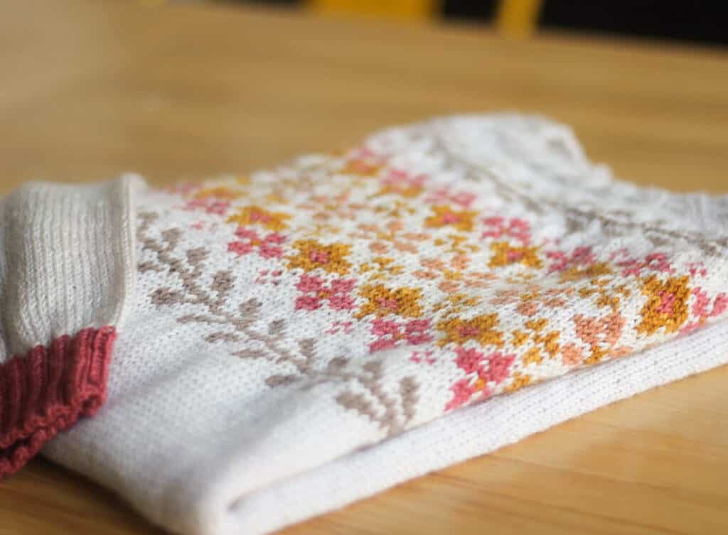 Tricoter du jacquard - Croiser les fils - Tenir les fils - Gérer la tension