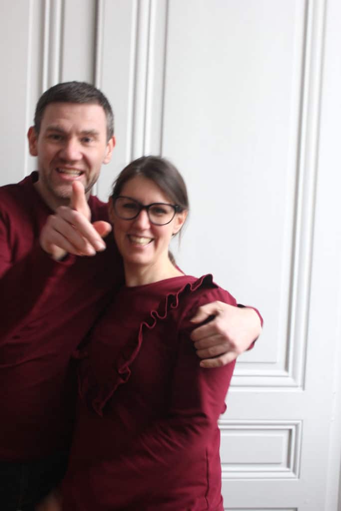 Sweat Le Décontracté - Les Beaux Gosses - Sweat Courcelles - Cozy Little World - Blog couture