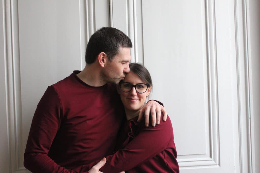 Sweat Le Décontracté - Les Beaux Gosses - Sweat Courcelles - Cozy Little World - Blog couture