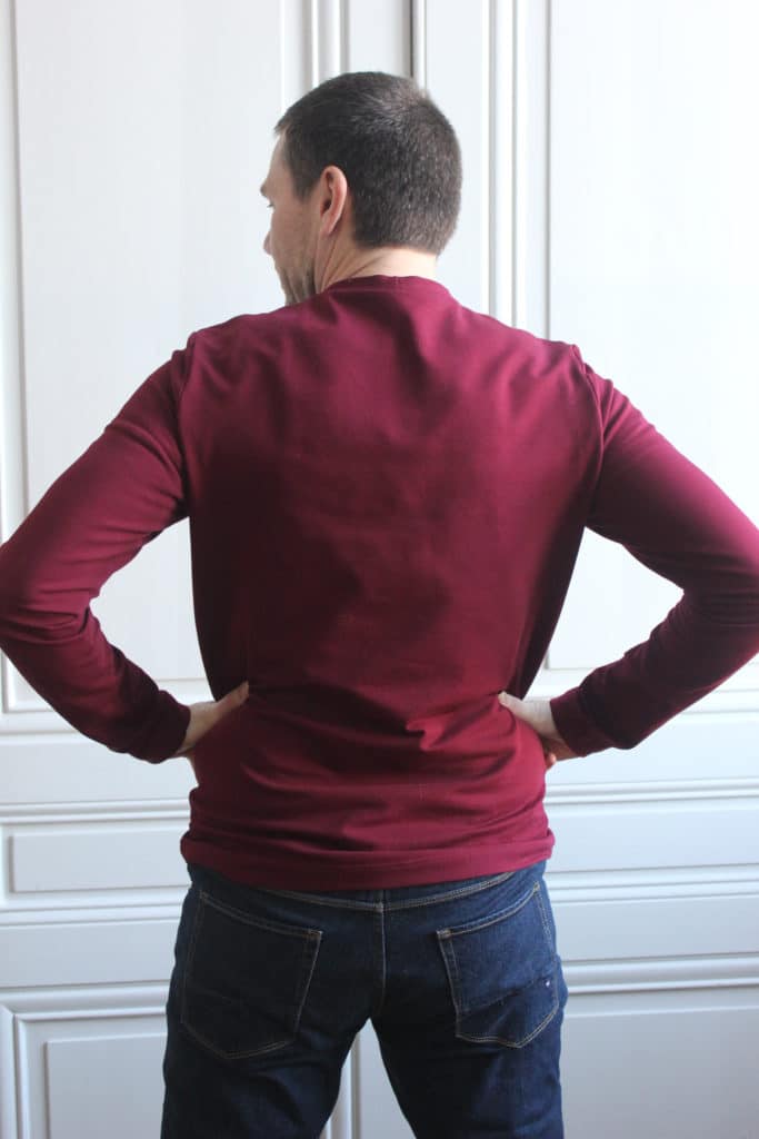 Sweat Le Décontracté - Les Beaux Gosses - Blog couture