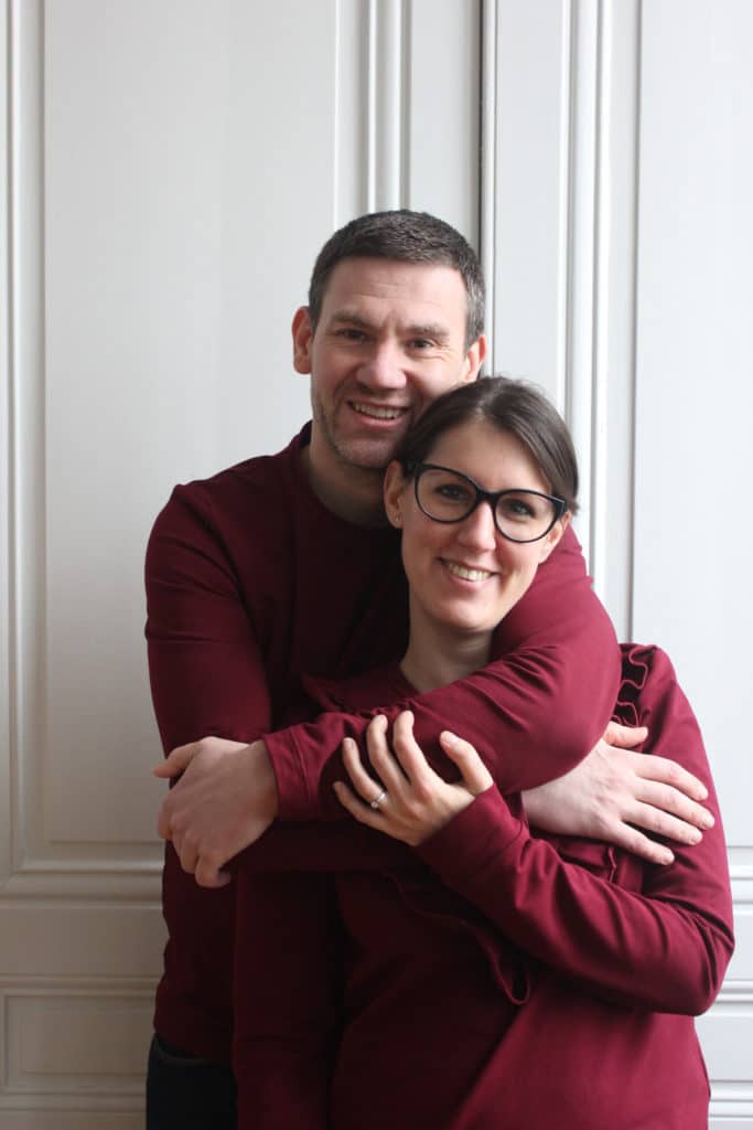 Sweat Le Décontracté - Les Beaux Gosses - Sweat Courcelles - Cozy Little World - Blog couture