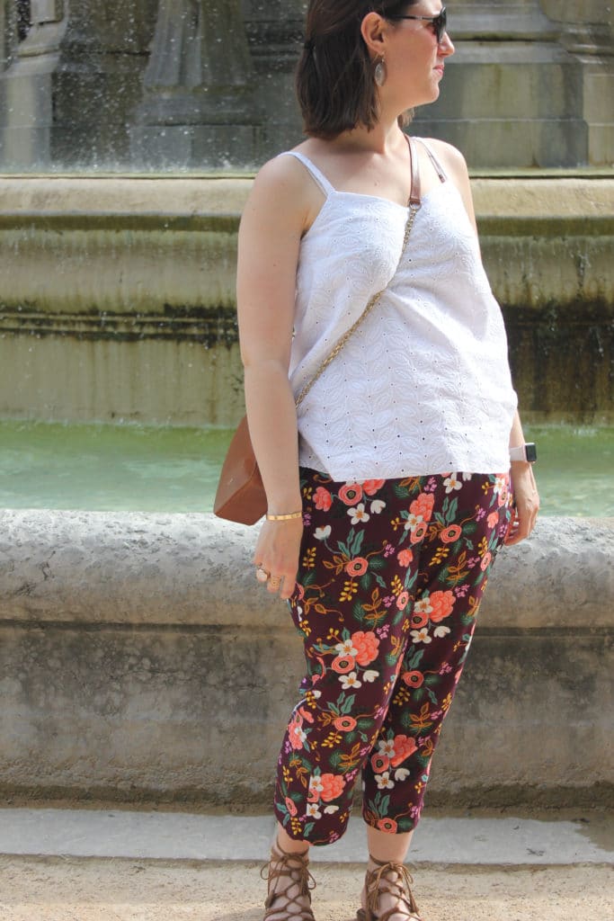 Pantalon Phileas - Anna rose pattern - Blog couture